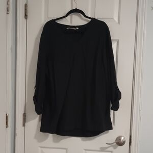 Soft Surroundings Classic Black Top